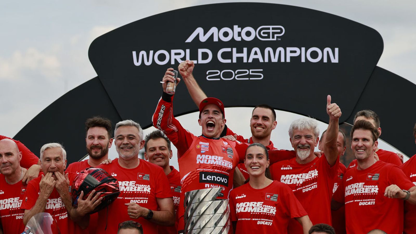 Marc Márquez campeón del mundo en Japón