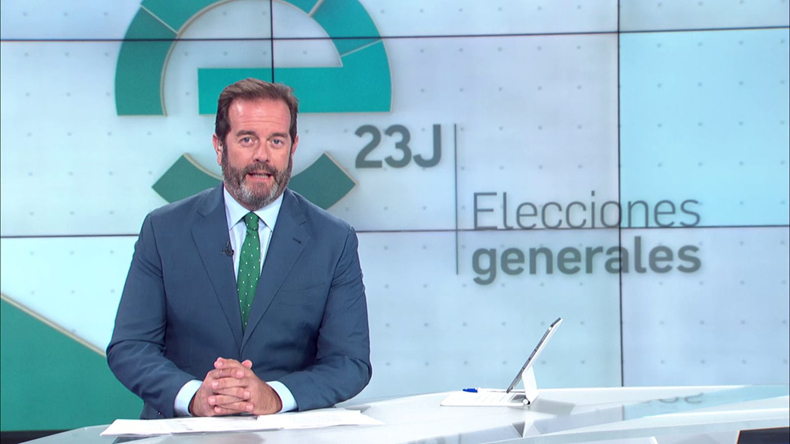 Torta del jueves en el Noticias 2