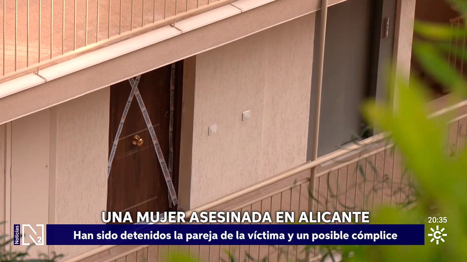 Dos detenidos por el asesinato de una mujer en Alicante