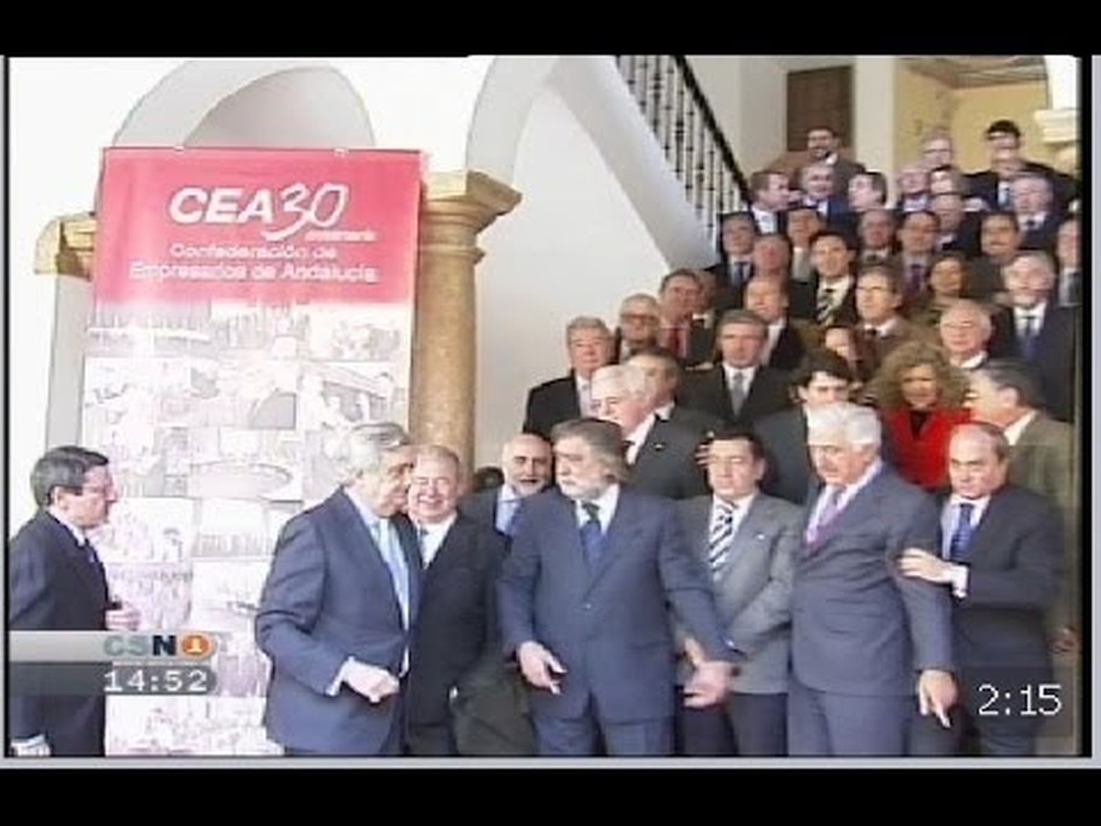 Fundación de la Confederación de Empresarios de Andalucía (CEA): 1979 - 2009