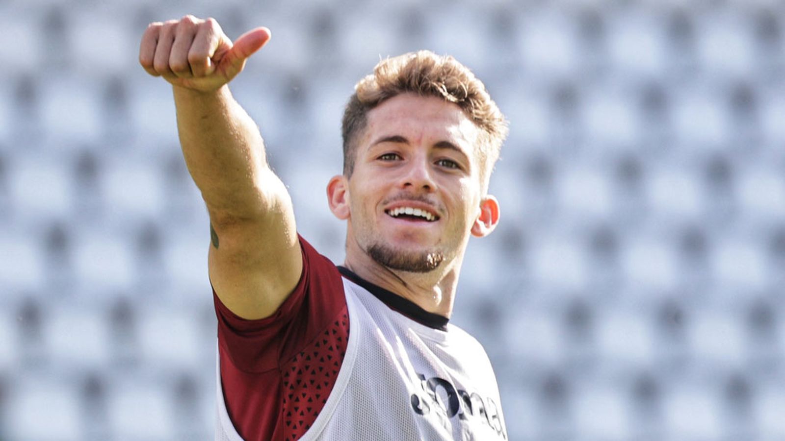jugador del Córdoba