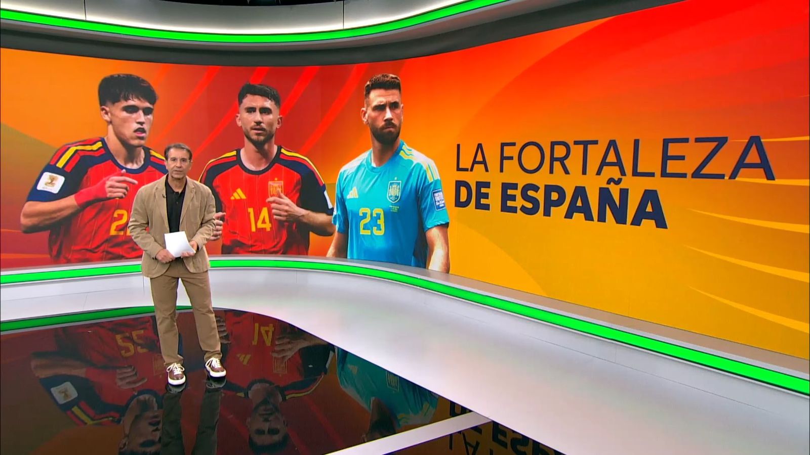 La fortaleza de España