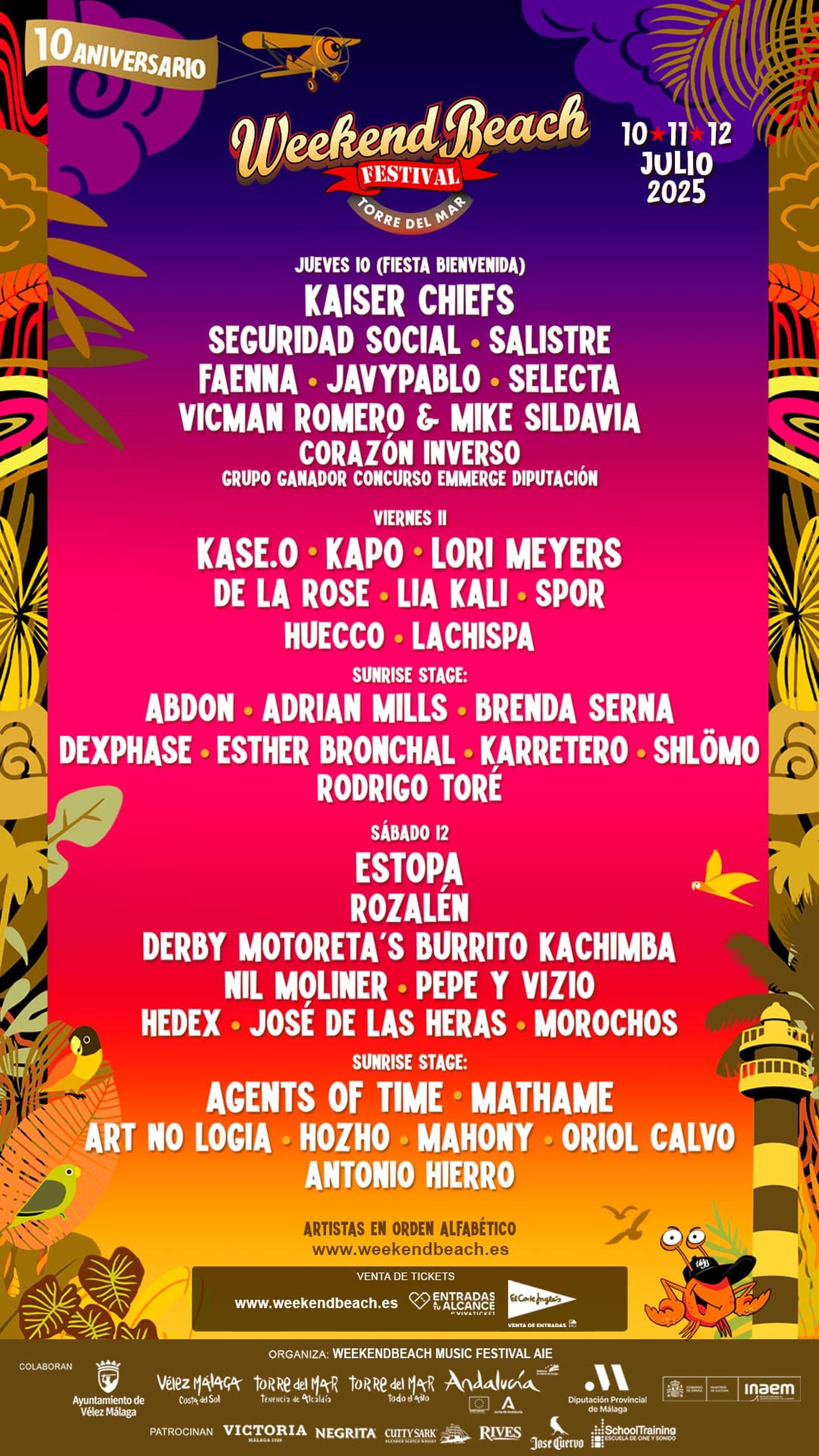 Cartel completo Weekend