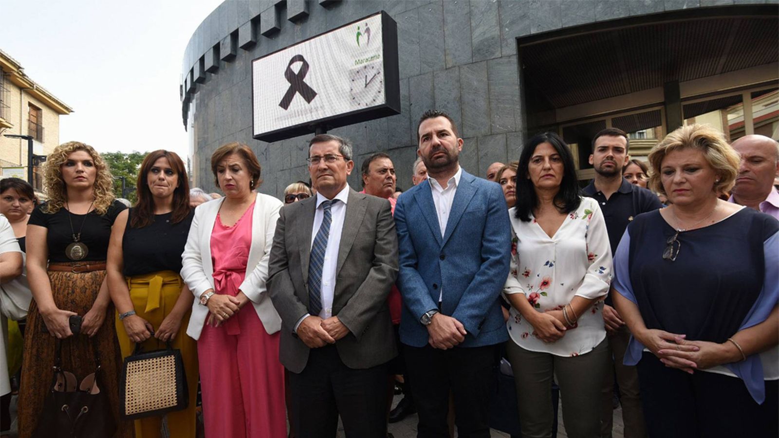 Maracena violencia machista concentración