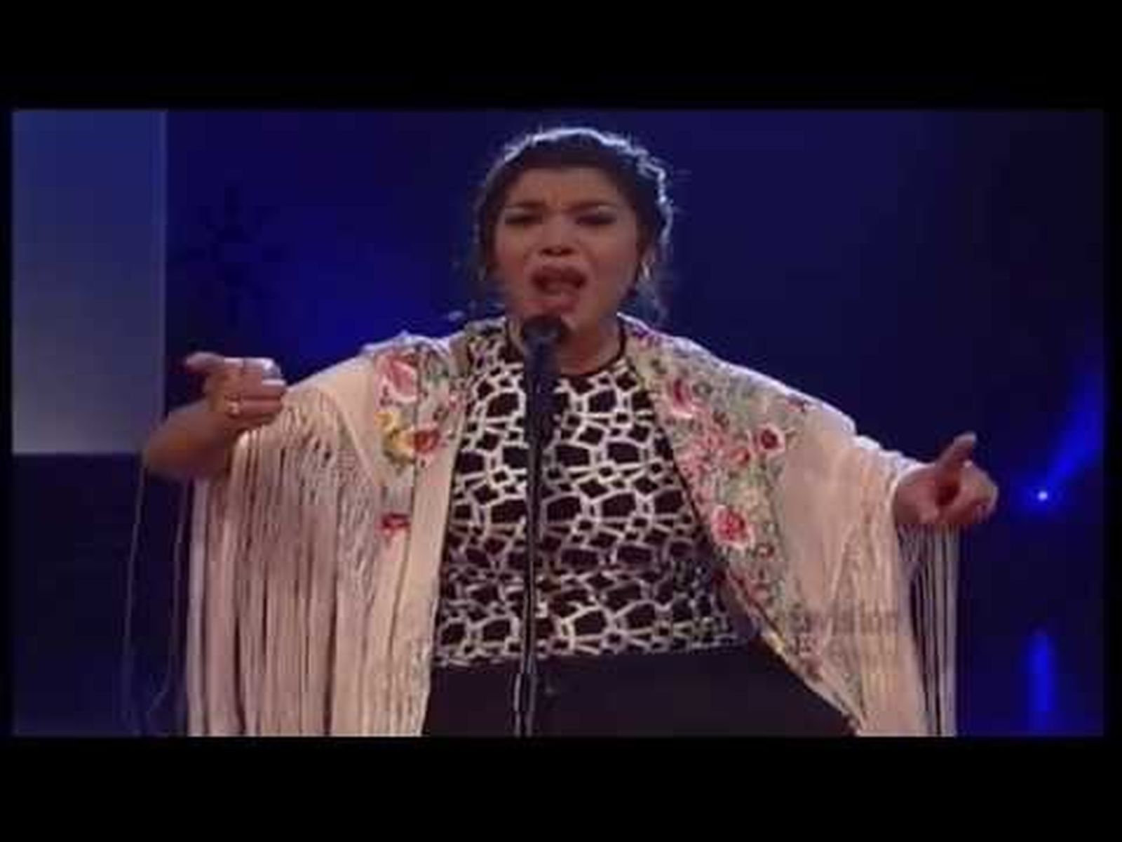 Tomasa Guerrero Carrasco "La Macanita" cantando por Tangos | Flamenco en Canal Sur