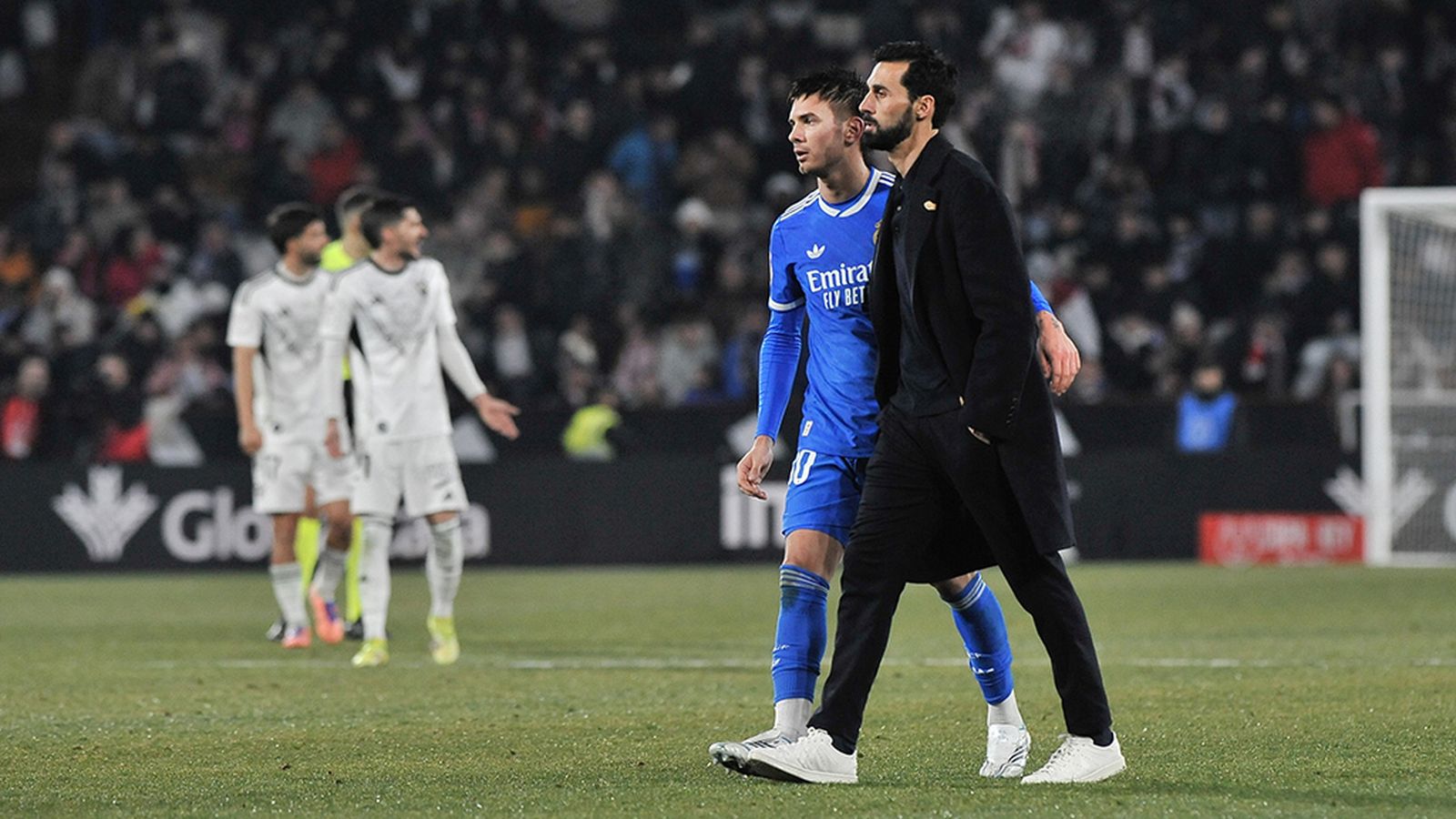 Arbeloa se estrena con la eliminación de la Copa del Rey