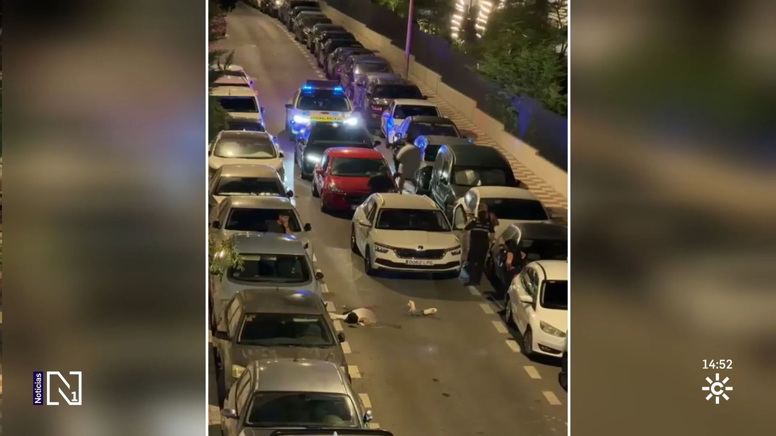 Tiroteo en Marbella