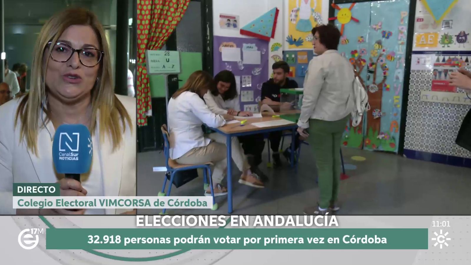 Total normalidad en la constitución de las 10.403 mesas electorales