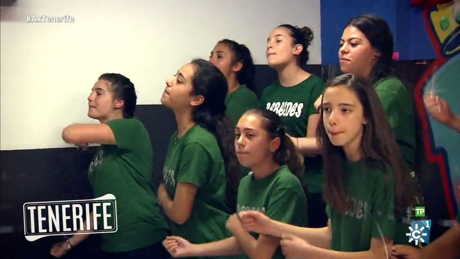 Andaluces por España Tenerife Tapa Tv Carta
