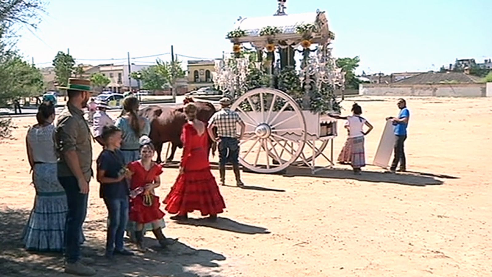 Vuelta Rocío Sevilla (local)