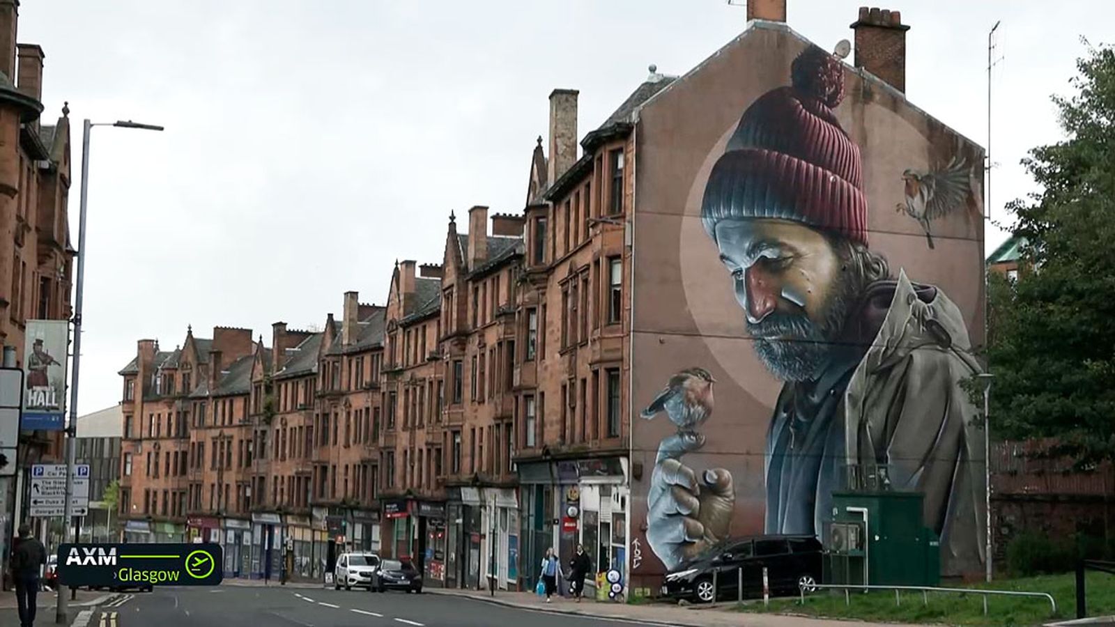 celia glasgow mural