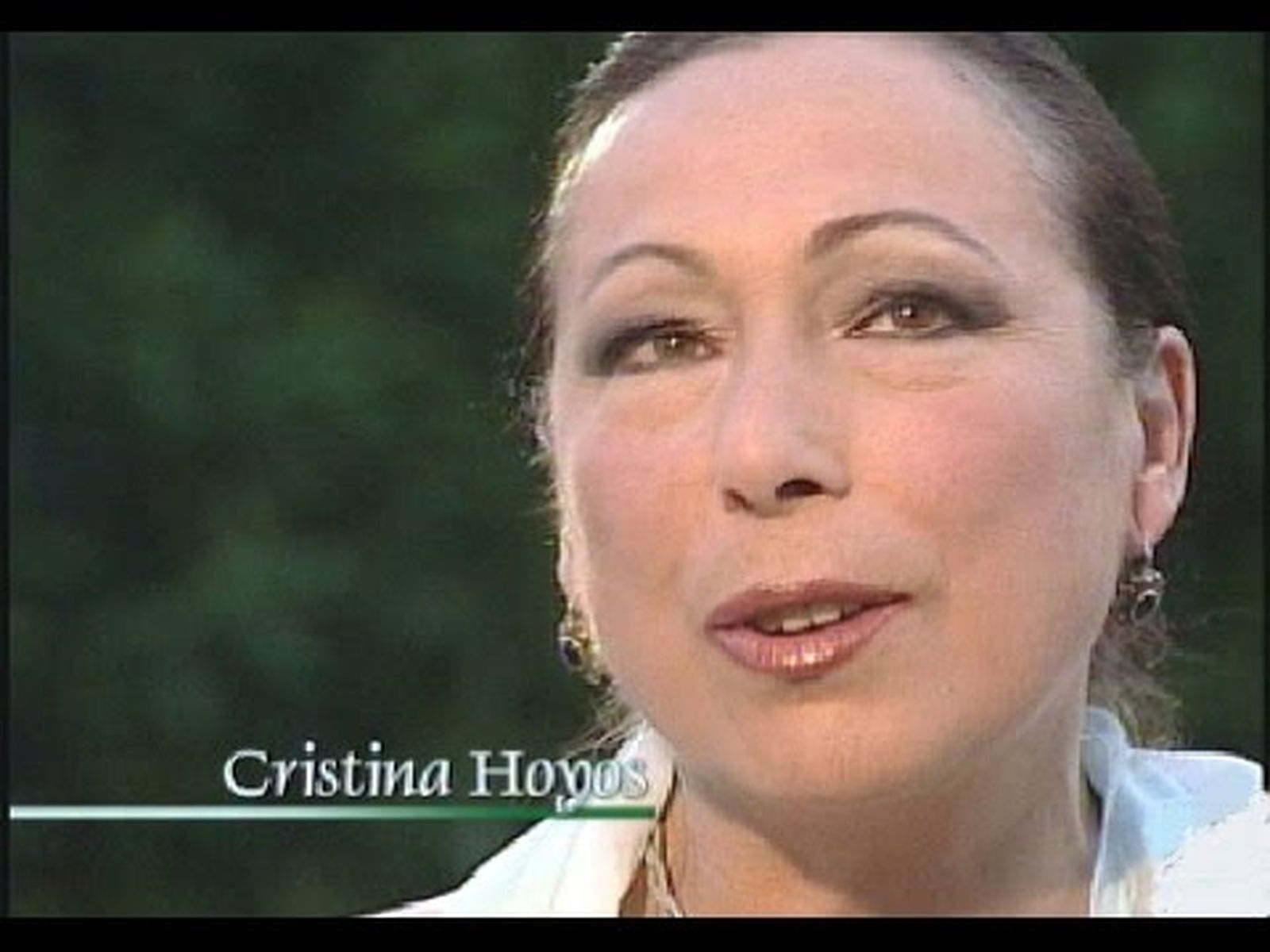 Cristina Hoyos, bailaora y coreógrafa andaluza