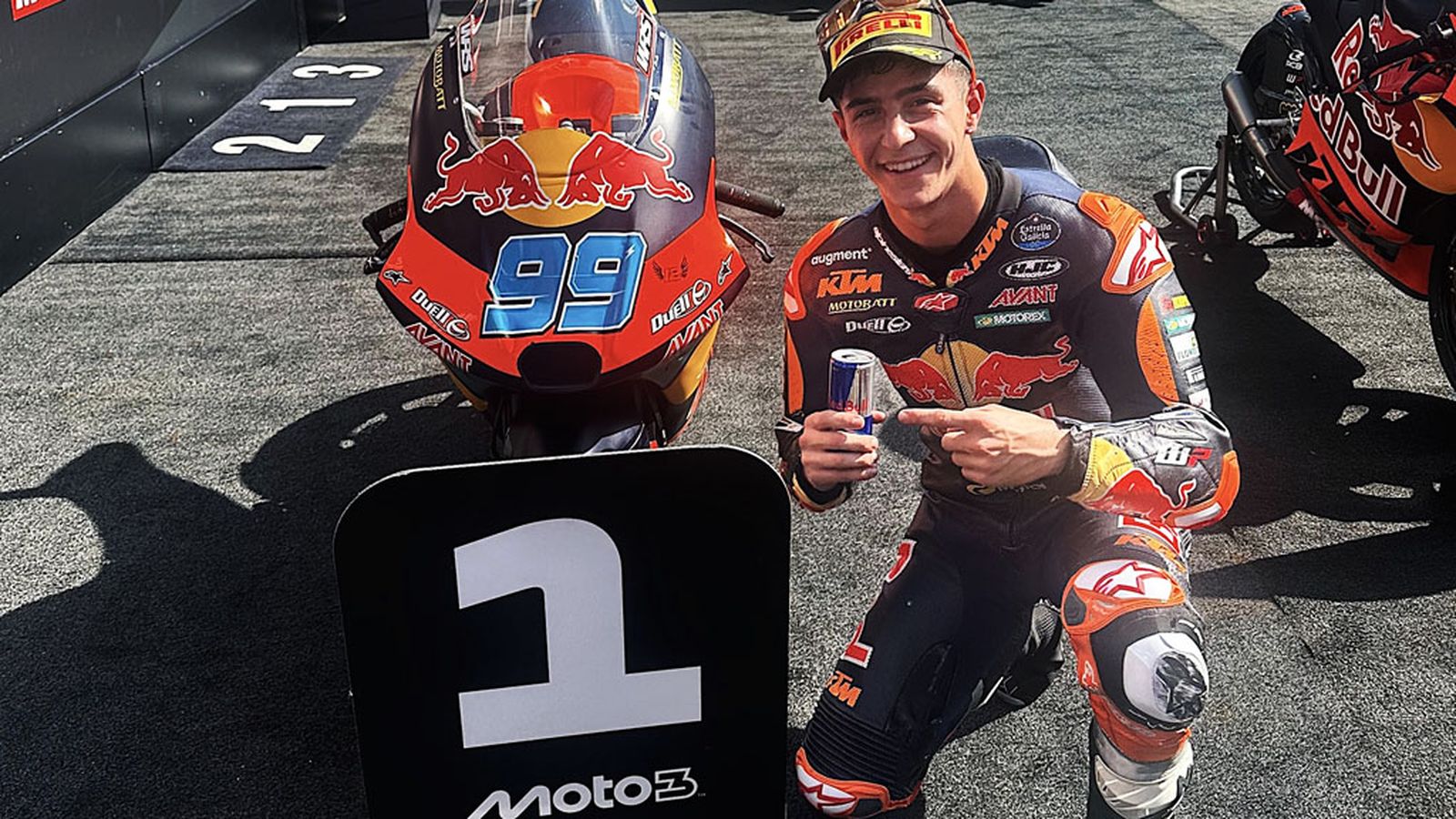 josé antonio rueda Pole position Japón