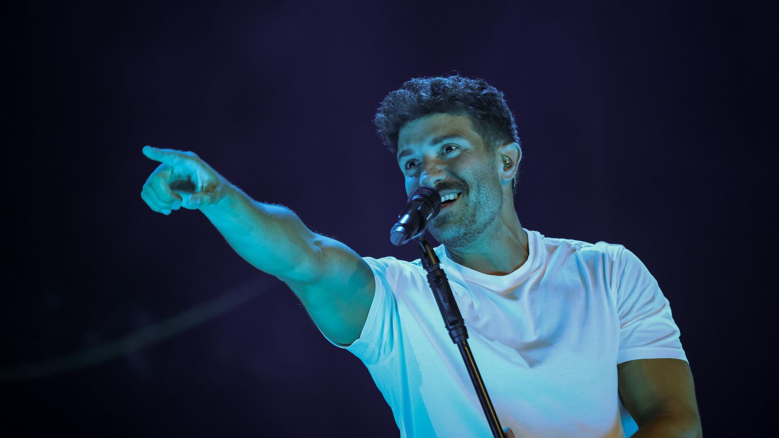 Pablo Alborán en Fuengirola