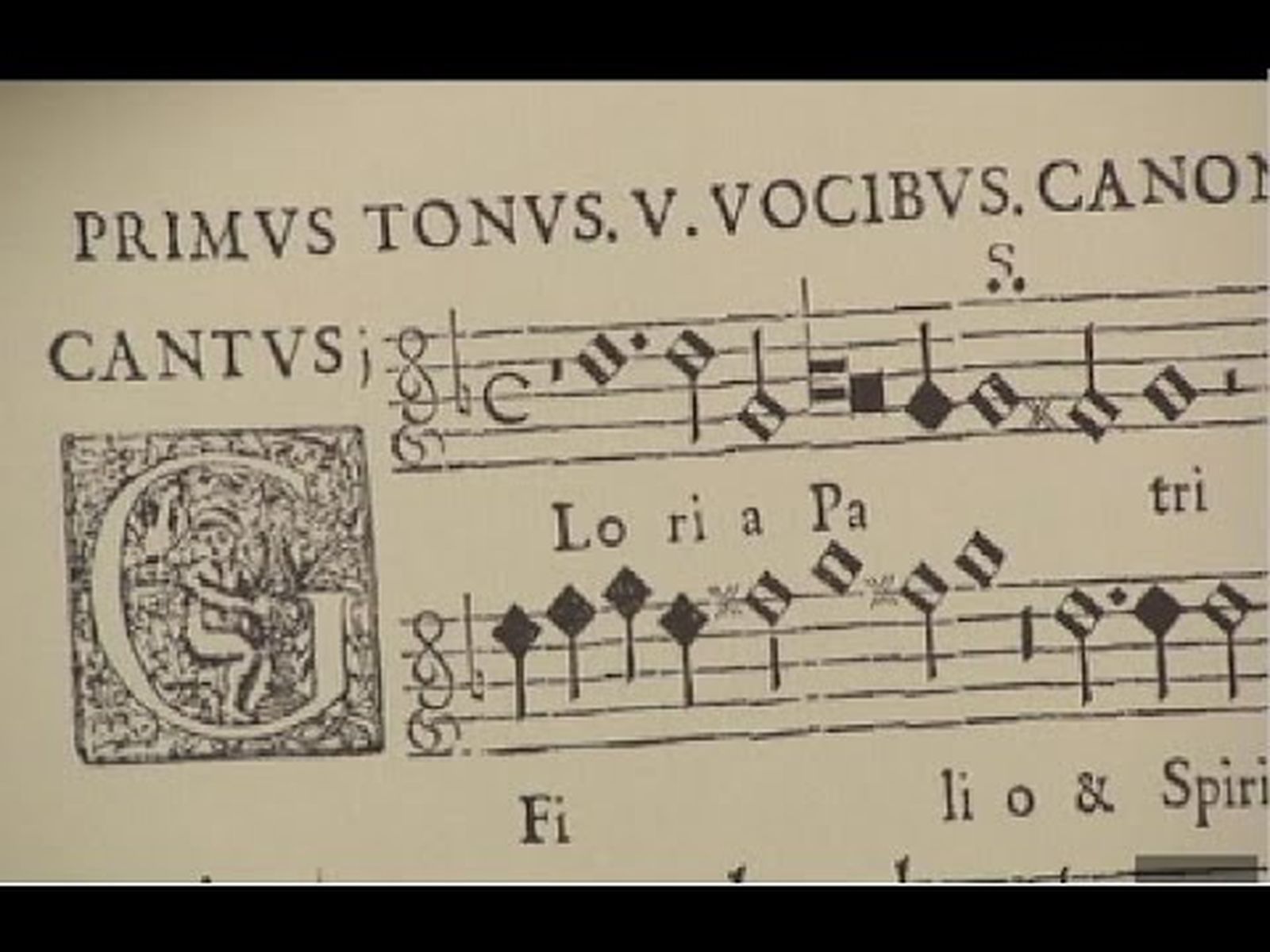 Música religiosa antigua
