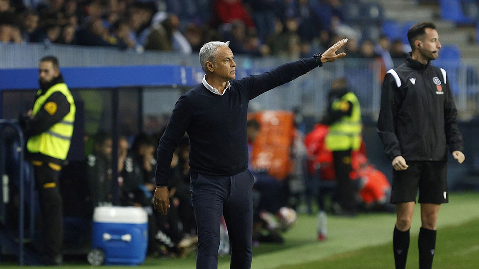 Pellicer, entrenador del Málaga