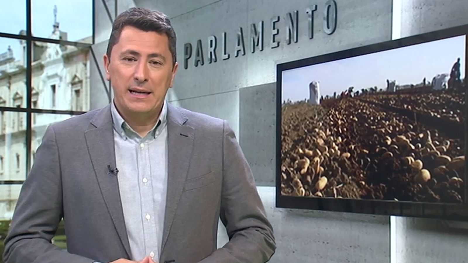El parlamento andaluz, uno de los primeros lugares de consumo de la patata