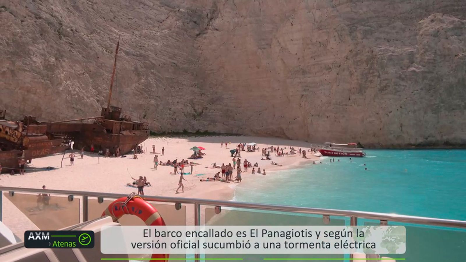 Andalucía x el mundo Atenas Rosario Cortés barco encallado 1024 px