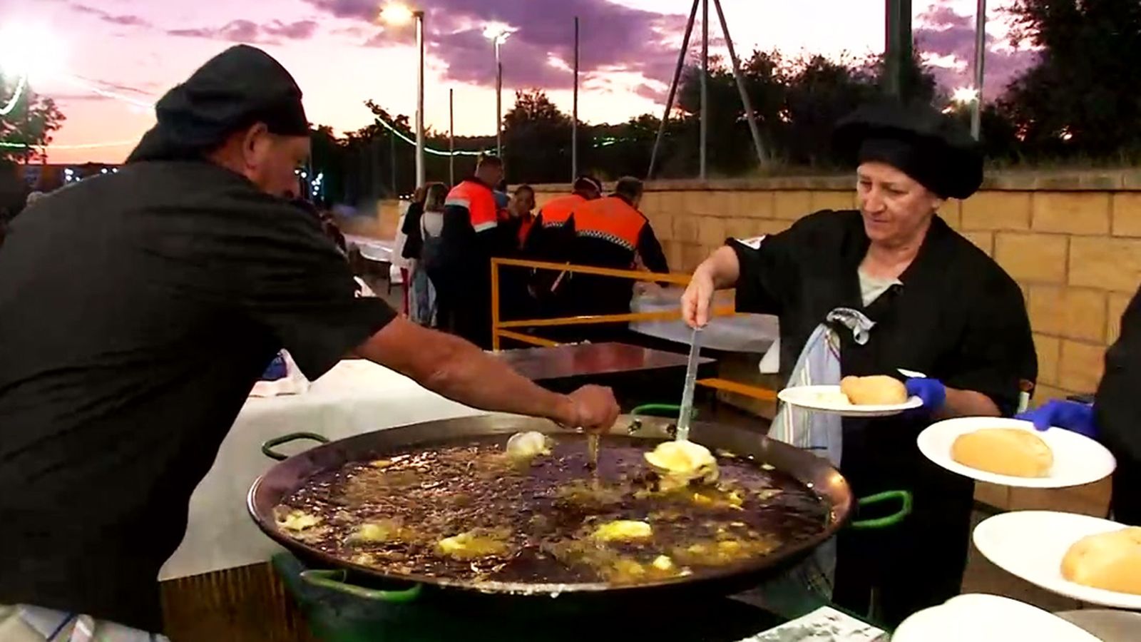 Asistimos a la Gran Huevada de Villafranca de Córdoba