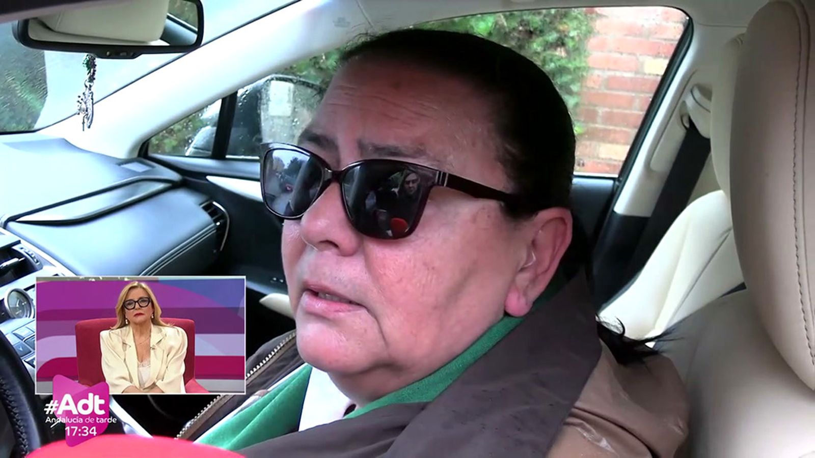 Tras el robo en su casa, María del Monte se acoge a la presunción de inocencia de su sobrino