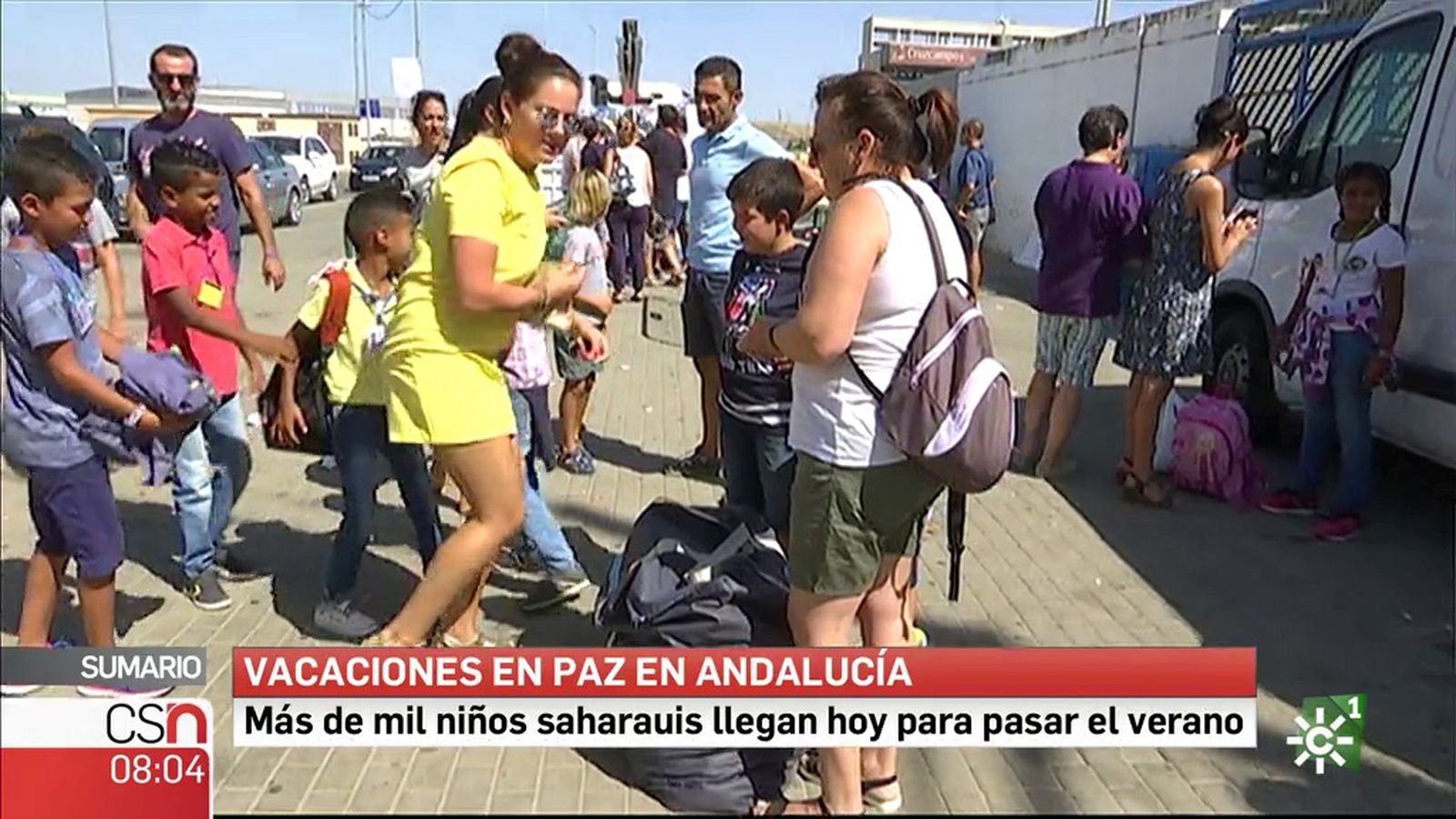 nenes saharauis