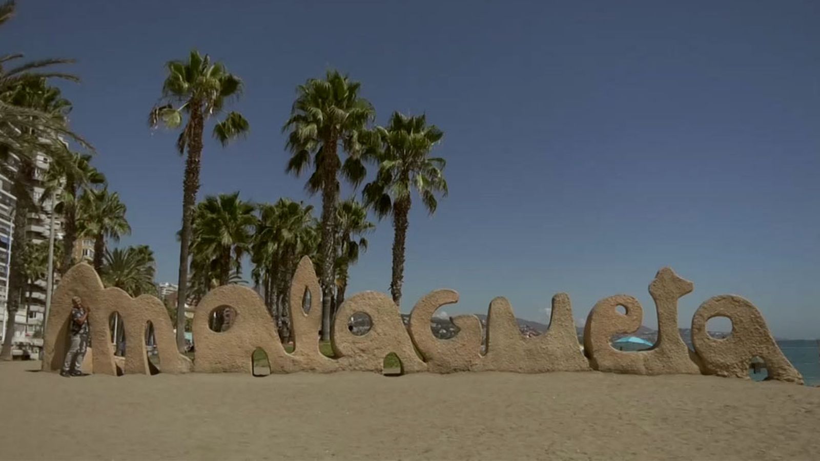 Málaga, la capital de la Costa del Sol con 16 playas y 14 kilómetros de arena