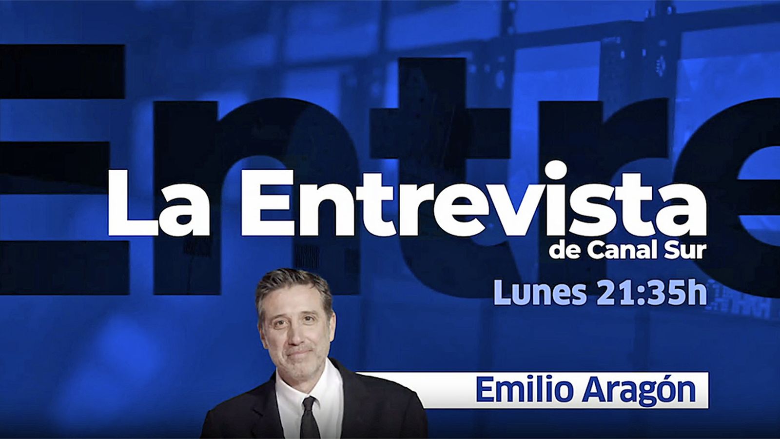 LA ENTREVISTA 1 EMILIO ARAGÓN