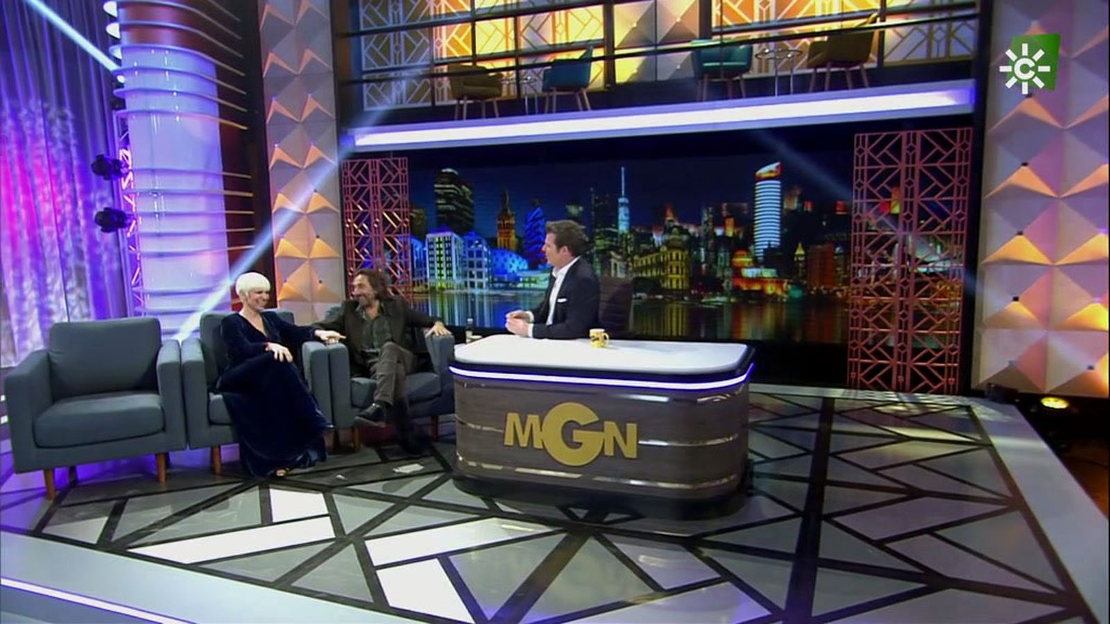 Mi gran noche entrevista cruzada pasion vega y antonio carmona