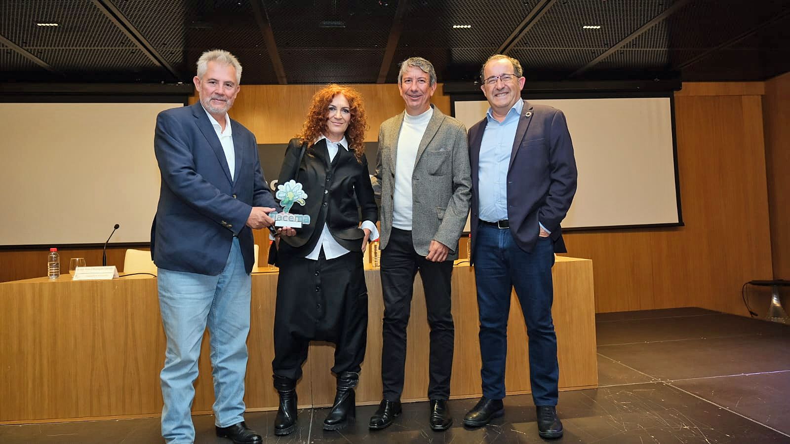 COMUNICACIÓN ESPACIO PROTEGIDO PREMIADOS EQUIPO