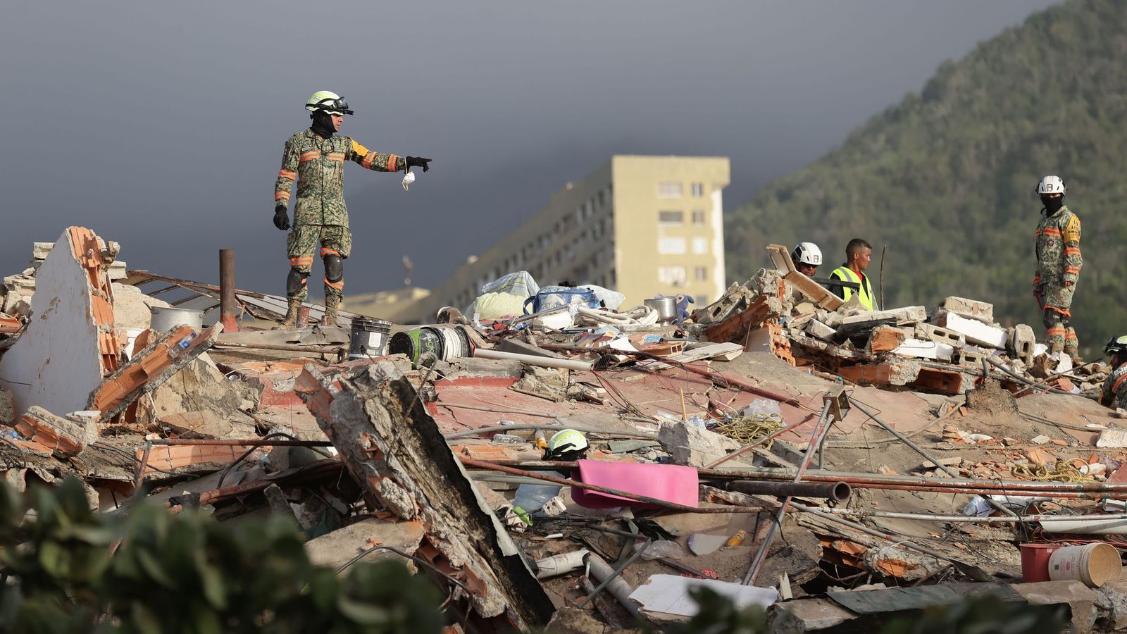 Desolación en Venezuela