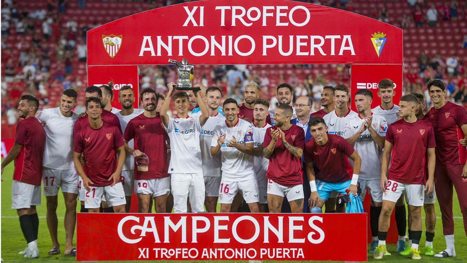 Sevilla Trofeo Antonio Puerta
