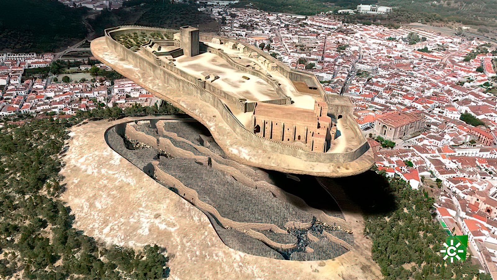¿Estuvieron realmente los templarios en la sierra de Aracena?
