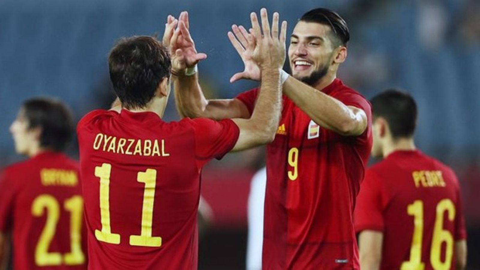 seleccion españa oyarzabal rafa mir