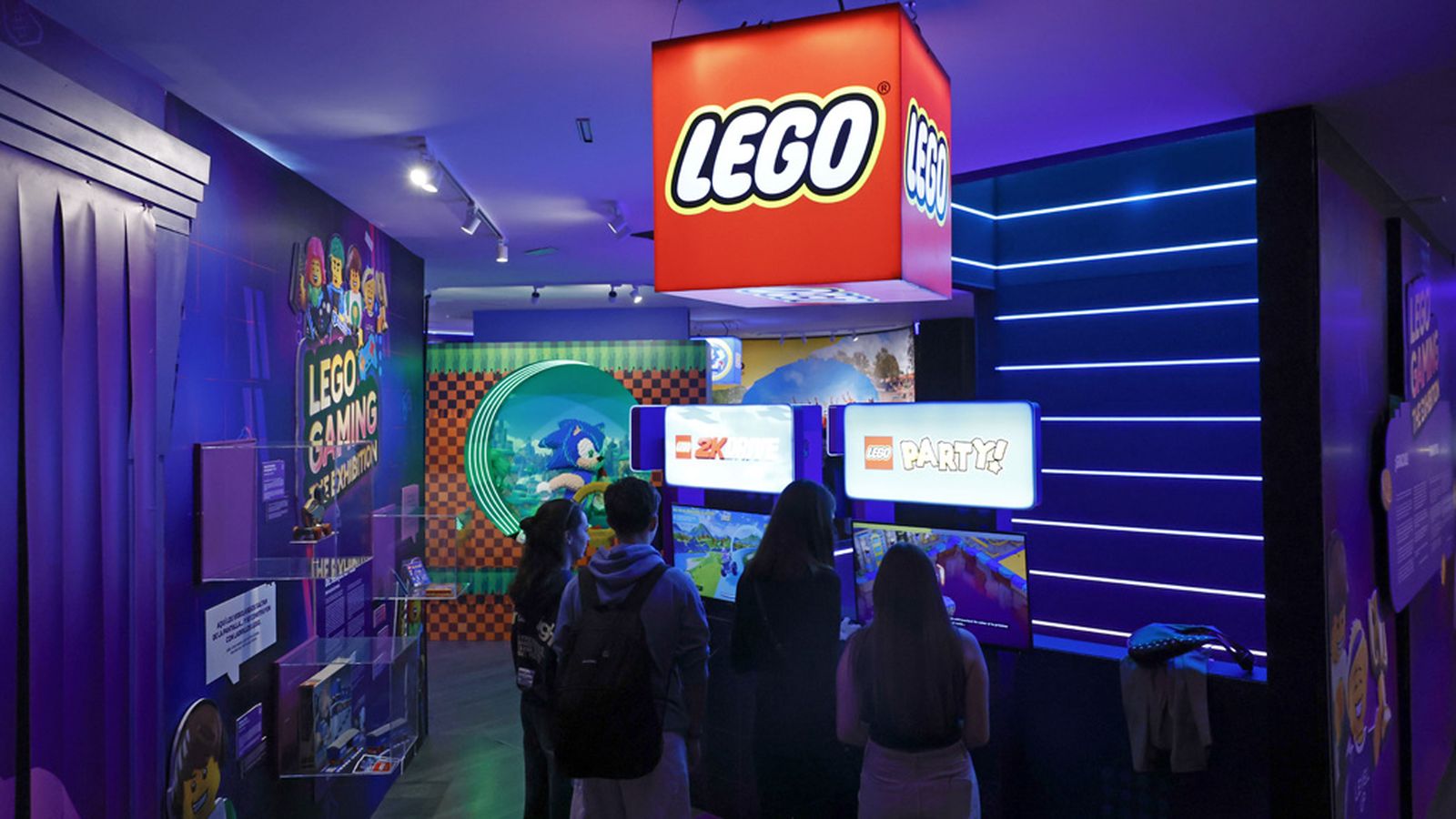 El universo Lego celebra en Málaga los 30 años de su salto del mundo analógico al digital