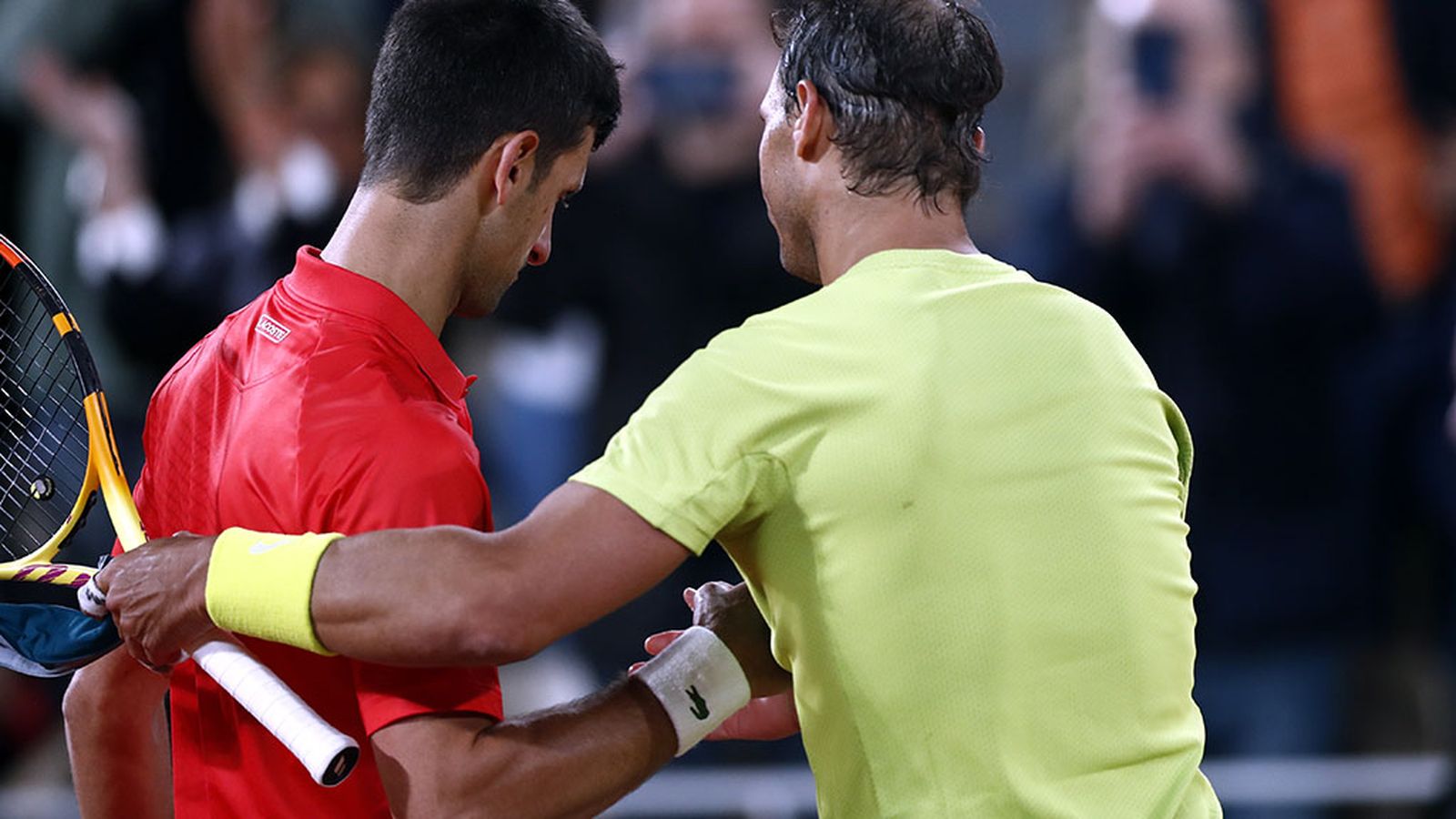 Nadal vence a Djokovic