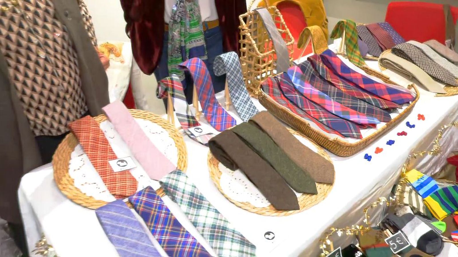 'La Navidad de Gloria', el mercadillo solidario que recauda fondos para Cáritas Diocesana