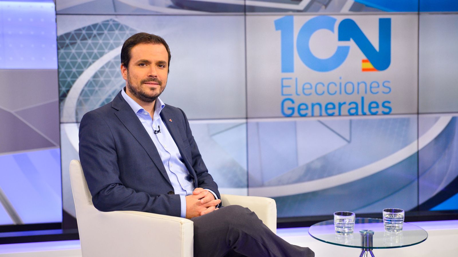 Alberto Garzón en la Entrevista de BD