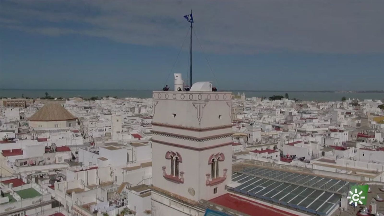La Torre Tavira, el punto más elevado de Cádiz a 45 metros sobre el nivel del mar