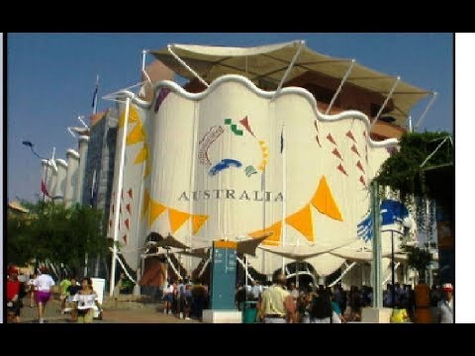 Expo 92: Pabellón de Australia
