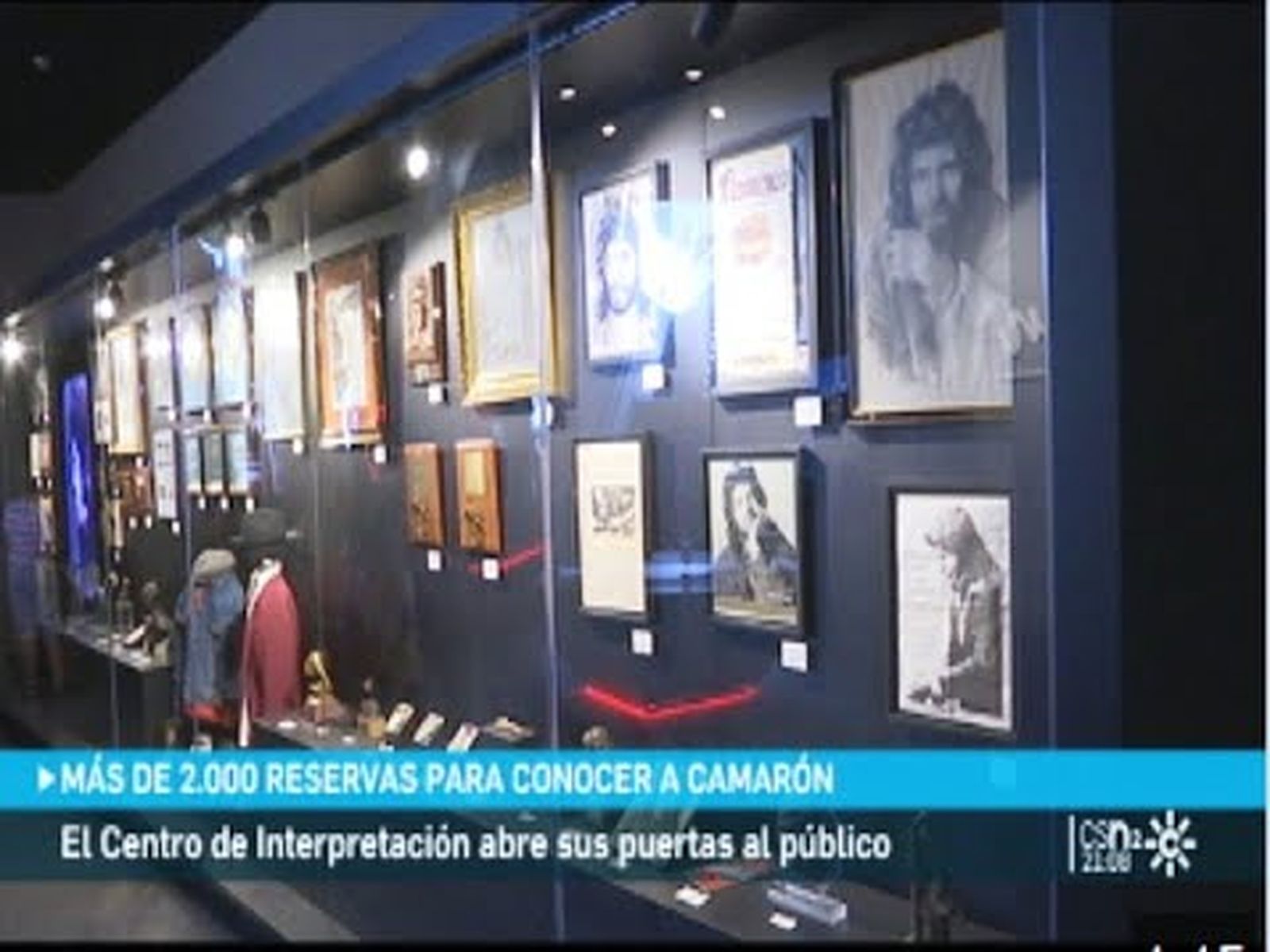 Camarón de la Isla: inauguración del museo de Camarón en San Fernando (Cádiz)