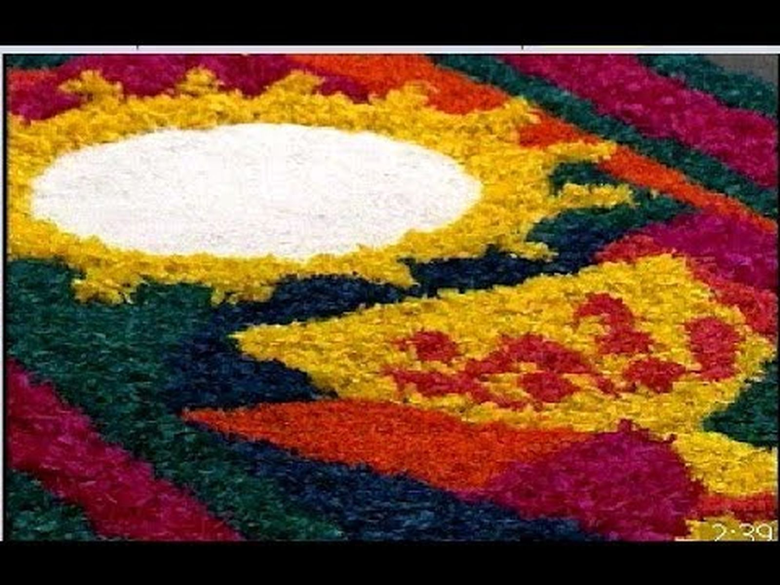 Fiesta del Corpus Christi en Marmolejo (Jaén)