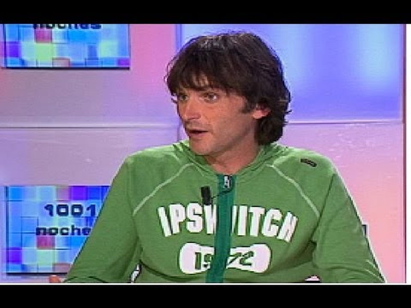 Fernando Tejero en "1001 noches" (2004)