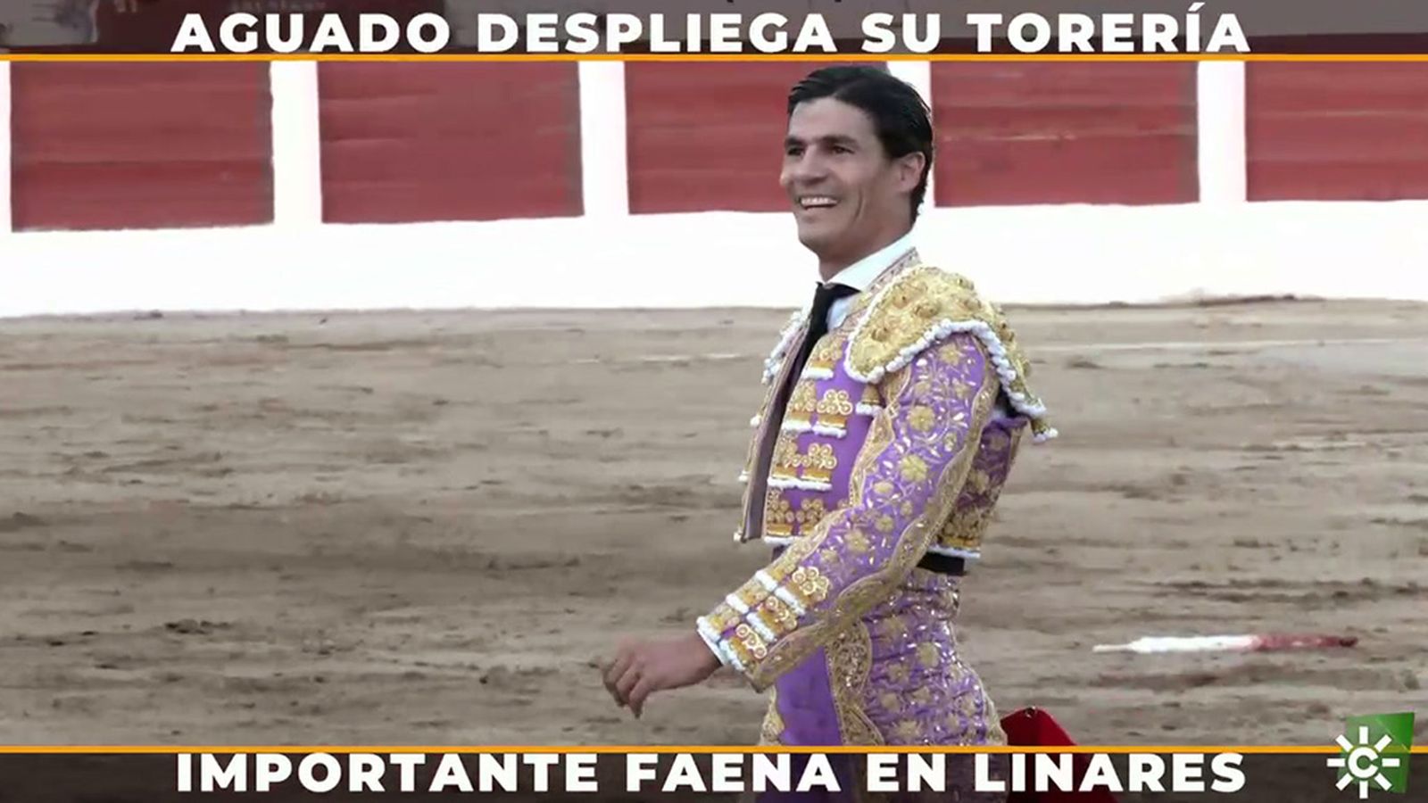 Pablo Aguado es nuestro Orobroy aun sin cortar trofeos en Linares