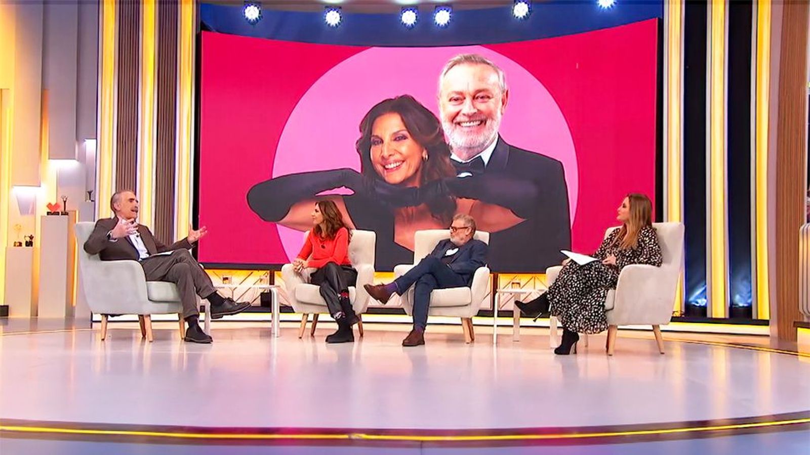 Del humor al drama: Pastora Vega y Pablo Carbonell dan vida al matrimonio más político