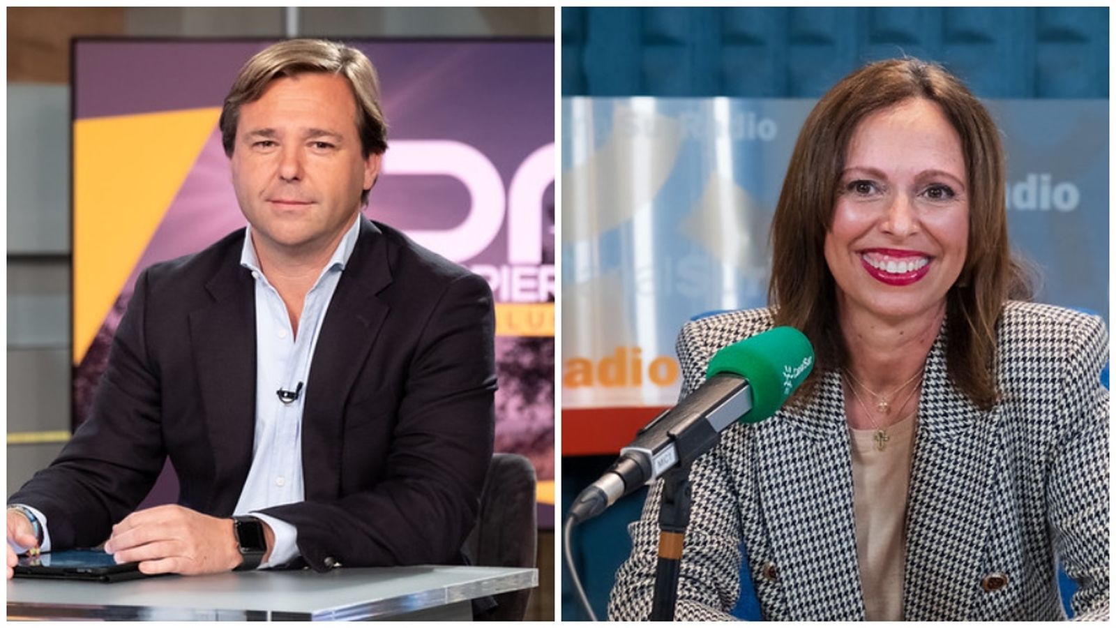 Antonio Repullo y Rocío Díaz Despierta y Mirador Elecciones 17M