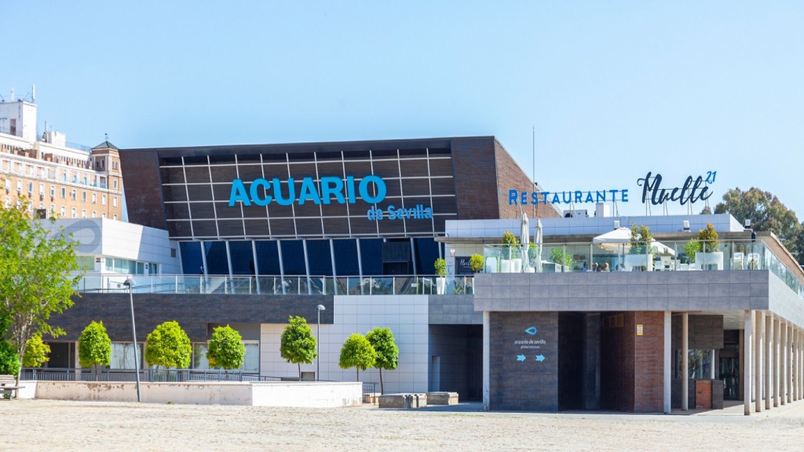 acuario de sevilla la banda