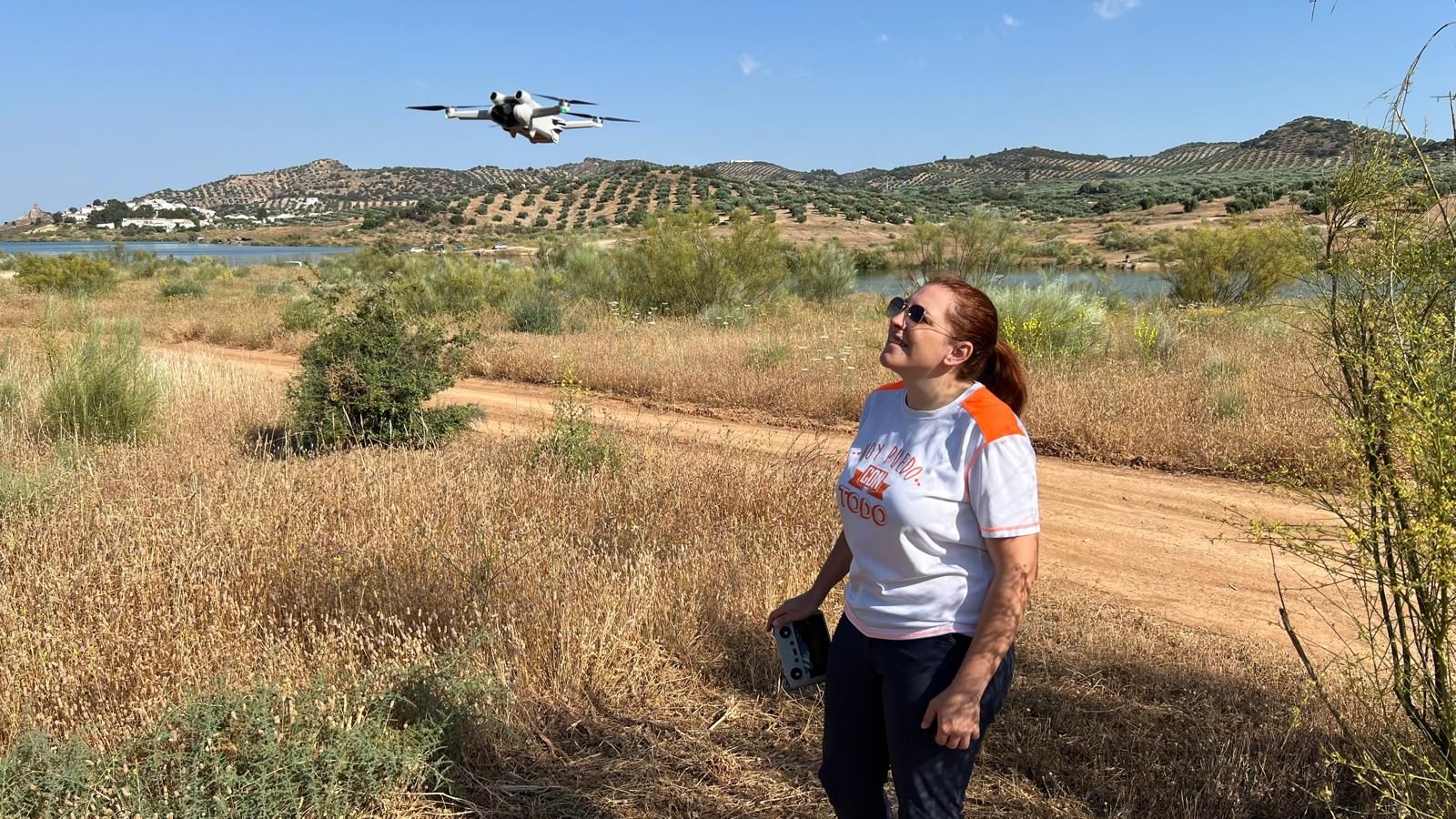 "Empleados", curso piloto drones