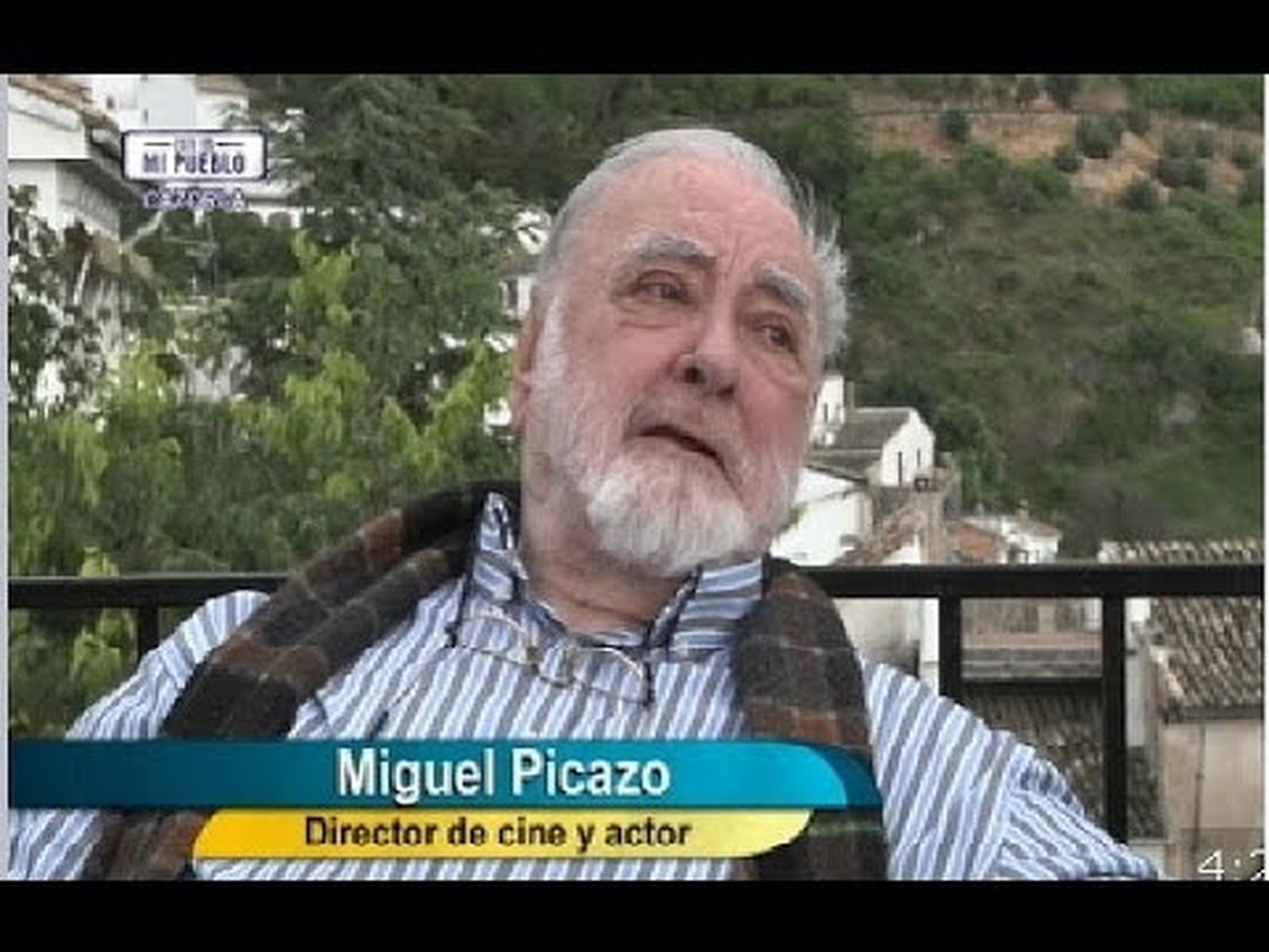 Miguel Picazo, director de "La Tía Tula"