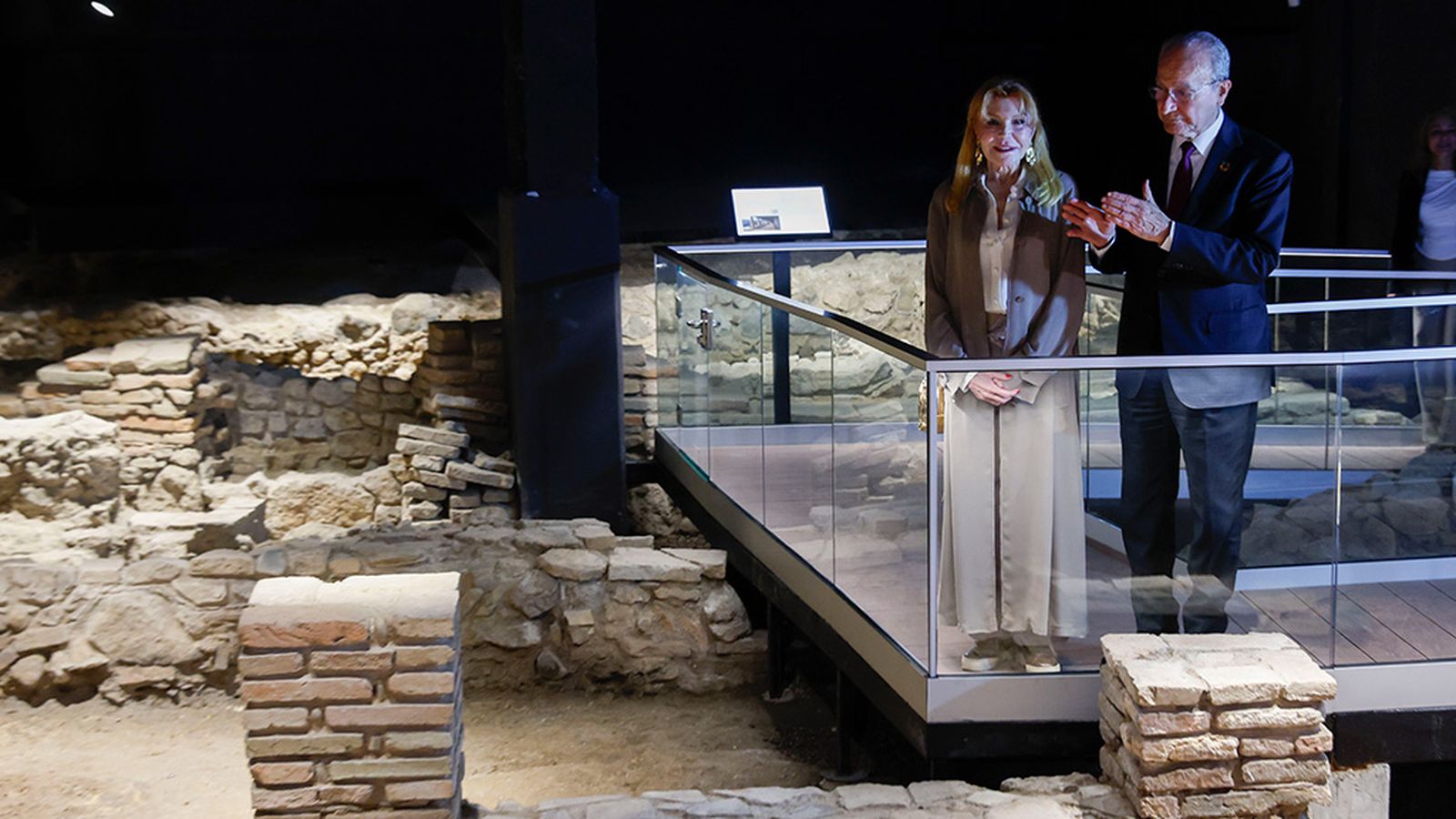 El museo Thyssen abre a la visita restos de la antigua malaca