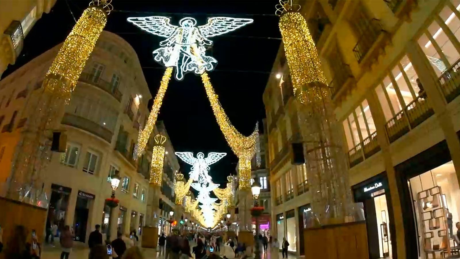 Málaga, un referente internacional del turismo navideño